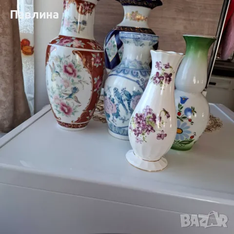 Различни модели порцеланови вази, снимка 16 - Вази - 50060646