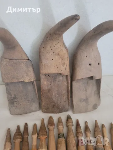 Паламарка, вретено,солница, снимка 5 - Антикварни и старинни предмети - 56344557