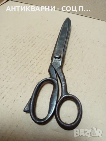 Соц Стара Шивашка Ножица Ножици., снимка 3 - Антикварни и старинни предмети - 49756063