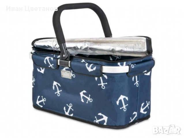 Термо кошница за пазаруване, Genius Falko, Thermal Shopping Basket, снимка 2 - Други стоки за дома - 51231586