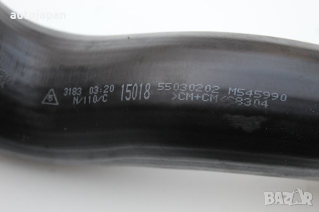 Горен маркуч интеркулер Пежо 307 св 2.0хди 03г Peugeot 307 sw 2.0hdi 2003, снимка 3 - Части - 44194675