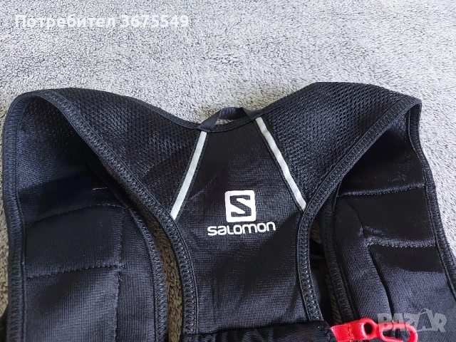 Жилетка за бягане Salomon Agile 2, снимка 7 - Спортна екипировка - 52834180