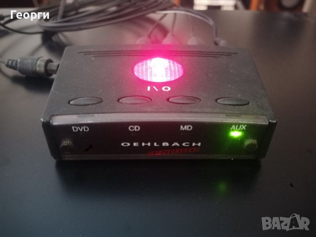 Аудио Оптичен Селектор Oelbach, снимка 2 - Други - 40196831