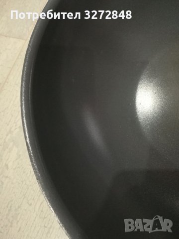 Италиански керамичен тиган-уок , снимка 9 - Съдове за готвене - 39628855