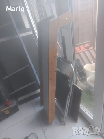 Дървена пързалка за легло