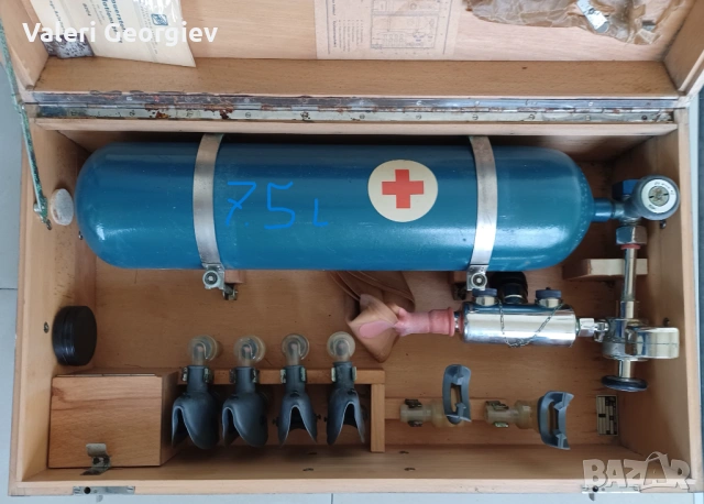 МЕДИЦИНСКА БУТИЛКА ЗА КИСЛОРОДНА ТЕРАПИЯ