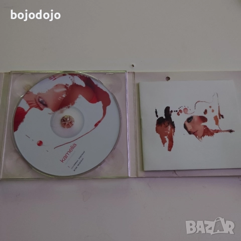 Камелия - Презареждане (maxi single) 2004, снимка 4 - CD дискове - 52585728