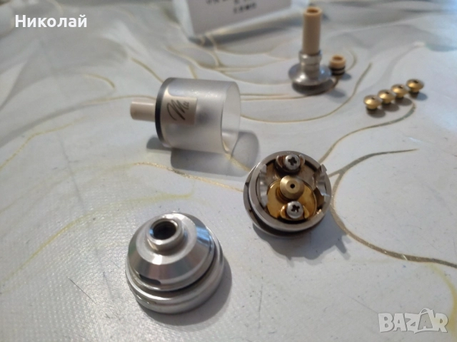 Monarchy J3S MTL/DL RTA, снимка 2 - Вейп без пълнители - 52659627