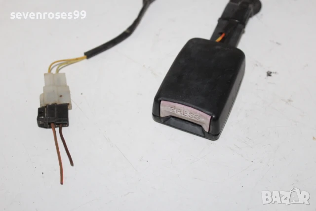 Закопчалка колан предна лява Рено Меган Сценик 1998 1.6i Renault Megane Scenic, снимка 2 - Части - 51219604