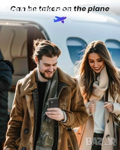 Нова Външна батерия 20000mAh 22.5W бързо зареждане за телефон и таблет, снимка 7 - Външни батерии - 52145151