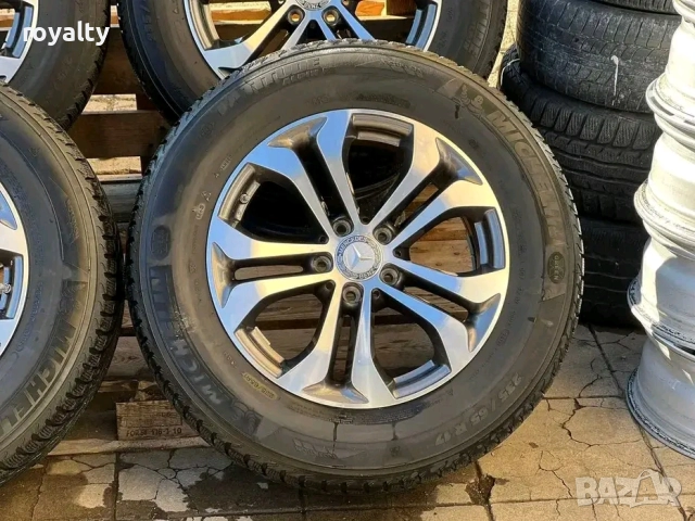 5х112 17 Цола Mercedes GLC W253 ГЛЦ 5x112 Също подходящи за ML R Class ET 36 J 7.5, снимка 2 - Аксесоари и консумативи - 52809688