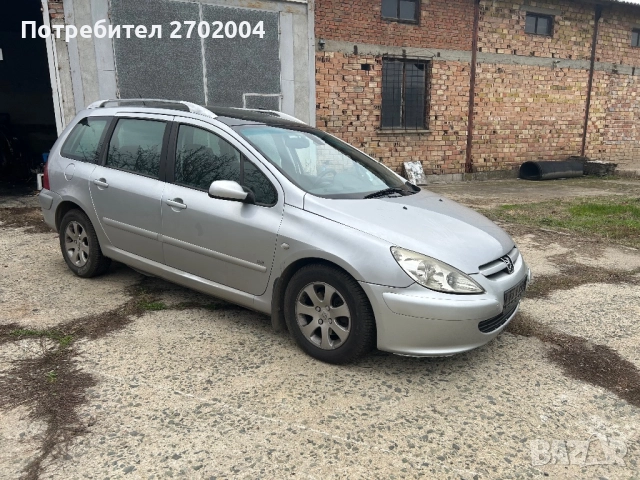 Пежо 307 SW на части 2.0 HDI 90 кс 