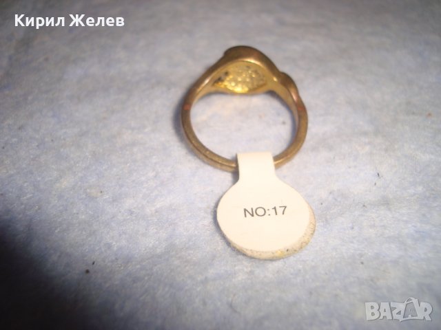 Нов ИЗИСКАН ПОЗЛАТЕН ФЕШЪН ПРЪСТЕН с ЮВЕЛИРНО ФАСЕТИРАНИ ЦИРКОНИ 7082, снимка 6 - Пръстени - 37472897