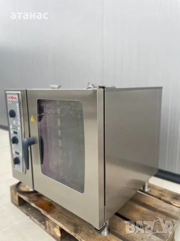 Rational/Рационал CMP 61 2017г. Чисто нов! Топ!, снимка 3 - Уреди за готвене на пара - 54363181