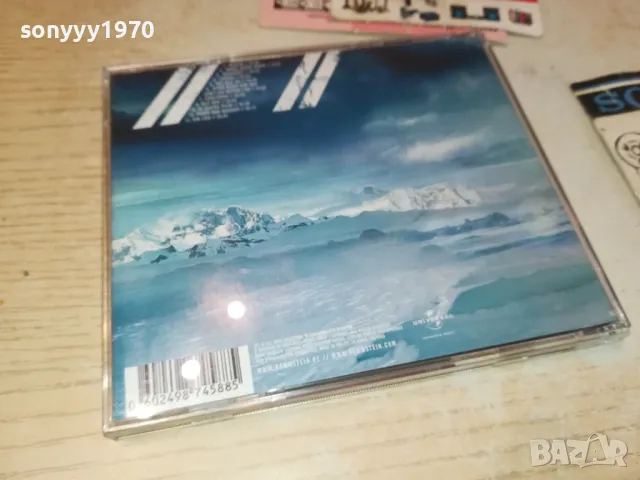 RAMMSTEIN ROSENROT CD 0711241725, снимка 11 - CD дискове - 47881778