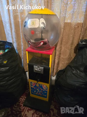 Машини за топчета , снимка 4 - Вендинг машини - 56301035