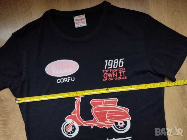 Mclaren Mercedes, BMW Motorsport, Audi Sport, Piaggio Vespa - дамска тениска, снимка 16 - Тениски - 52868241