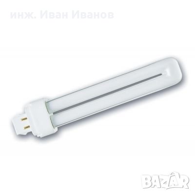 Луминисцентна лампа 26W Sylvania Lynx-DE 26W 840 Cool White - 4-Pin, снимка 1 - Друга електроника - 32030537