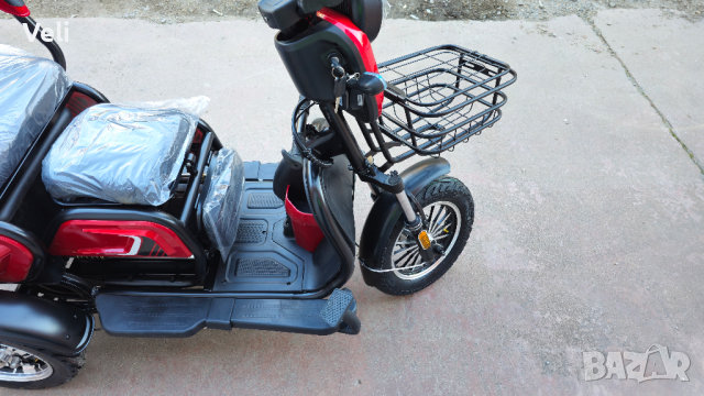 Електрическа триколка високопроходима C1 Premium , снимка 8 - Мотоциклети и мототехника - 44693355
