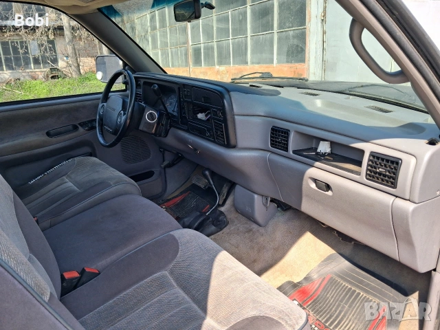 Dodge Ram 5.9 газова уредба  4x4, снимка 9 - Автомобили и джипове - 45707910