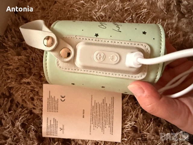 Портативен нагревател за шишета Cangaroo, снимка 5 - Прибори, съдове, шишета и биберони - 54024592