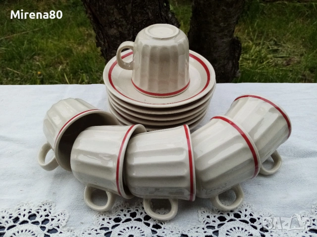 Български сервиз за кафе - Развитие, Калейца - НОВ !