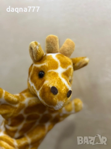 Марионетка за куклен театър жираф, снимка 6 - Образователни игри - 53940803