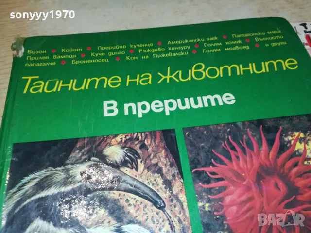 ТАЙНИТЕ НА ЖИВОТНИТЕ-КНИГА 2912241655, снимка 6 - Художествена литература - 48490461