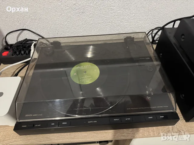 Продава се: Висок клас японски грамофон Denon DP-23F (Quartz Direct Drive)