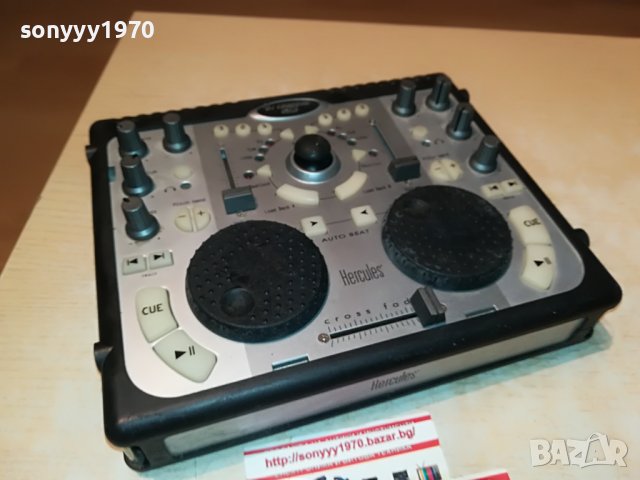 HERCULES DJ CONTROL MP3/USB-ВНОС SWISS 1907221024М, снимка 10 - Ресийвъри, усилватели, смесителни пултове - 37433828