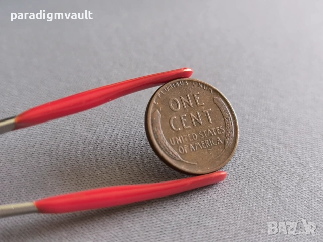 Монета - САЩ - 1 цент | 1951г.; серия D