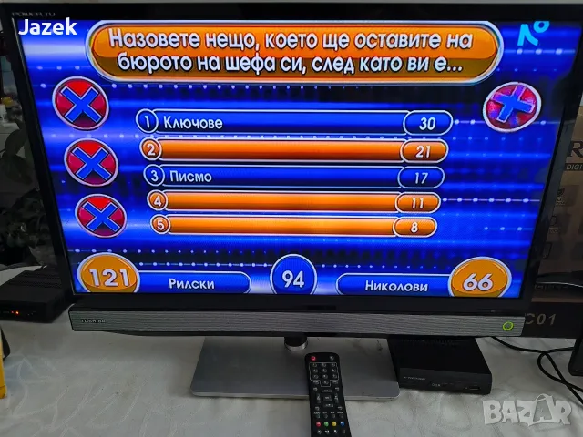 Led TV Toshiba 24" inch, снимка 5 - Телевизори - 55715733