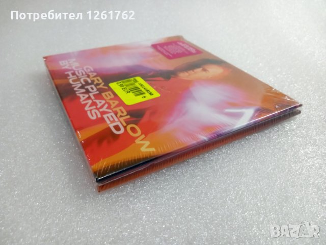 [НОВ] Gary Barlow ‎- Music Played By Humans (картон), снимка 3 - CD дискове - 42328191