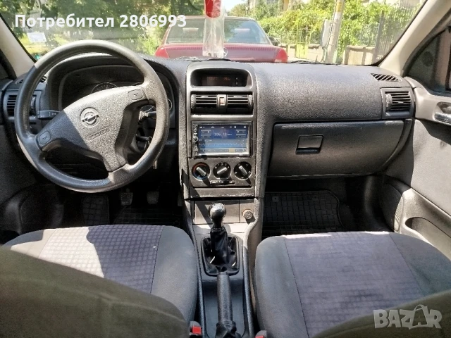Опел Астра Г, снимка 10 - Автомобили и джипове - 51343275