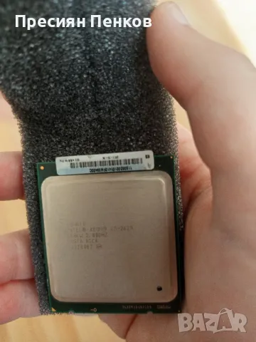 процесор xeon e5 2620 v1 6 / 12 2,5Ghz, снимка 1