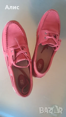 Дамски обувки ест.кожа CAT, снимка 3 - Дамски ежедневни обувки - 50711746