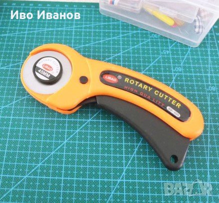 Ротационен нож за кажа плат винил хартия, снимка 5 - Други инструменти - 34376686