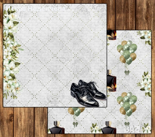 Дизайнерска хартия за Бал, снимка 8 - Други - 54217039