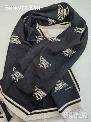 Кашмирен шал 006, снимка 2 - Шалове - 48296062