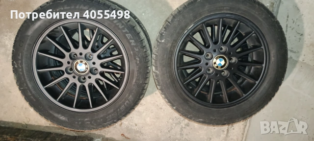 Гуми с джанти 205/55/16