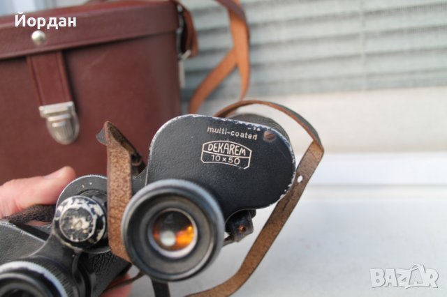 Немски военен бинокъл със скала ''Busch Solluxon'' 6х80, снимка 4 - Антикварни и старинни предмети - 39376628