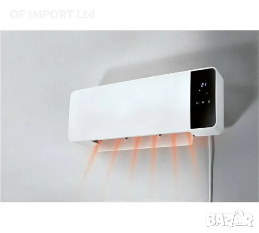 Вентилаторна Керамична Печка за Стена TRONIC TKWHB 2000 A1