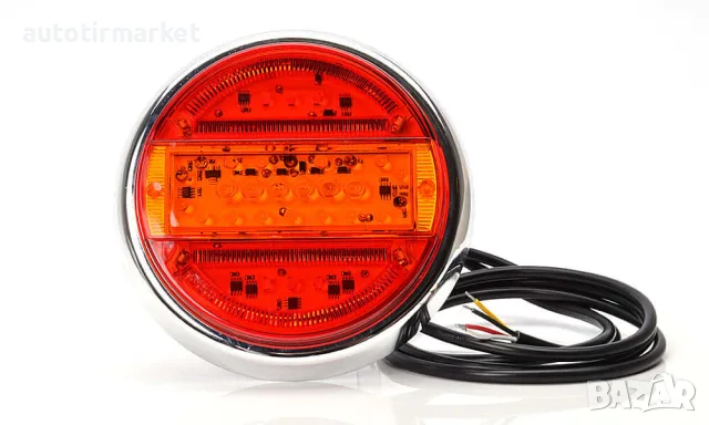 LED стоп никел – WAS 764, снимка 2 - Аксесоари и консумативи - 56053032