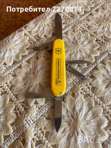 Швейцарско ножче, снимка 5 - Ножове - 37097755