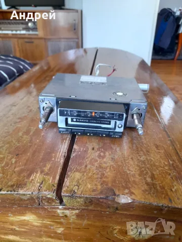 Стар автомобилен радиокасетофон Sanyo FT4306V