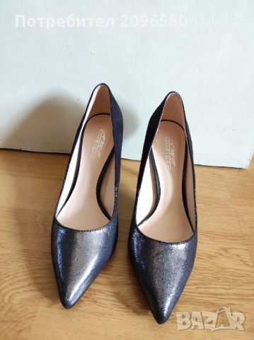 Дамски официални Обувки, снимка 3 - Дамски обувки на ток - 44596965