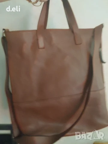 LUCLEON Canada Голяма чанта от 100% Кожа