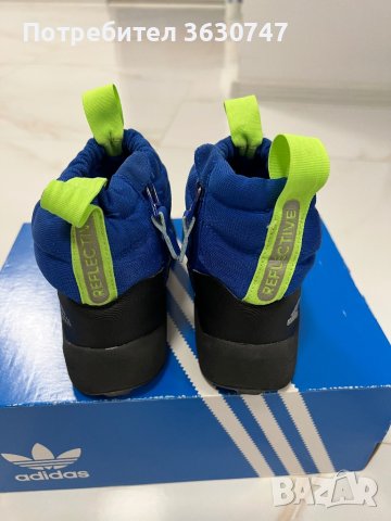 Детски зимни ботушки Adidas номер-34, снимка 4 - Детски боти и ботуши - 39534443