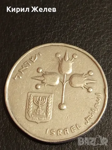 Монета 1 лира 1967-80г. Израел рядка за КОЛЕКЦИЯ ДЕКОРАЦИЯ 41213, снимка 3 - Нумизматика и бонистика - 48939956