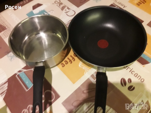 Дълбок емайлирани тиган , снимка 2 - Съдове за готвене - 51762441